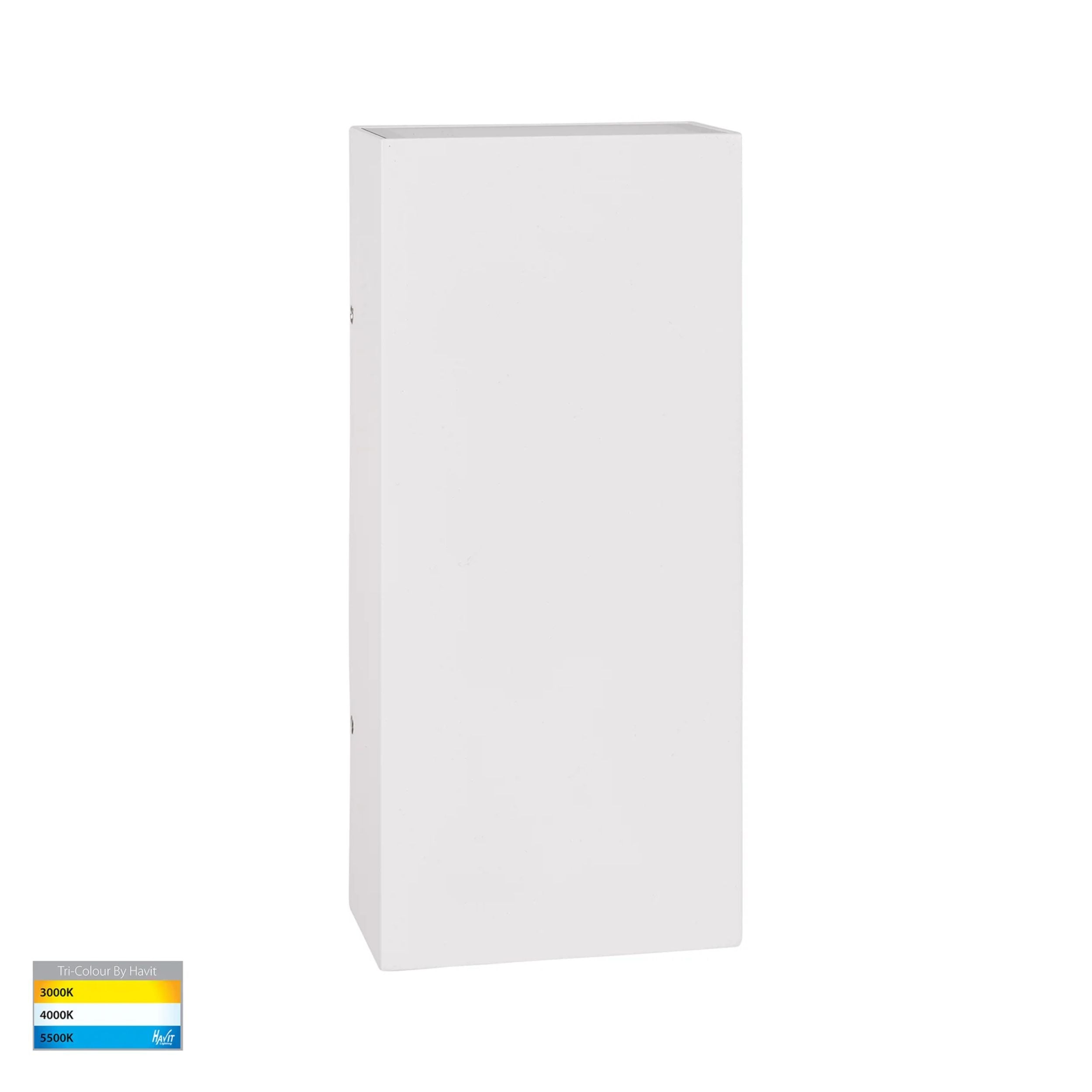 Havit ESSIL - 2x6W Up & Down LED Wall Light | 240V-Havit Lighting-Ozlighting.com.au