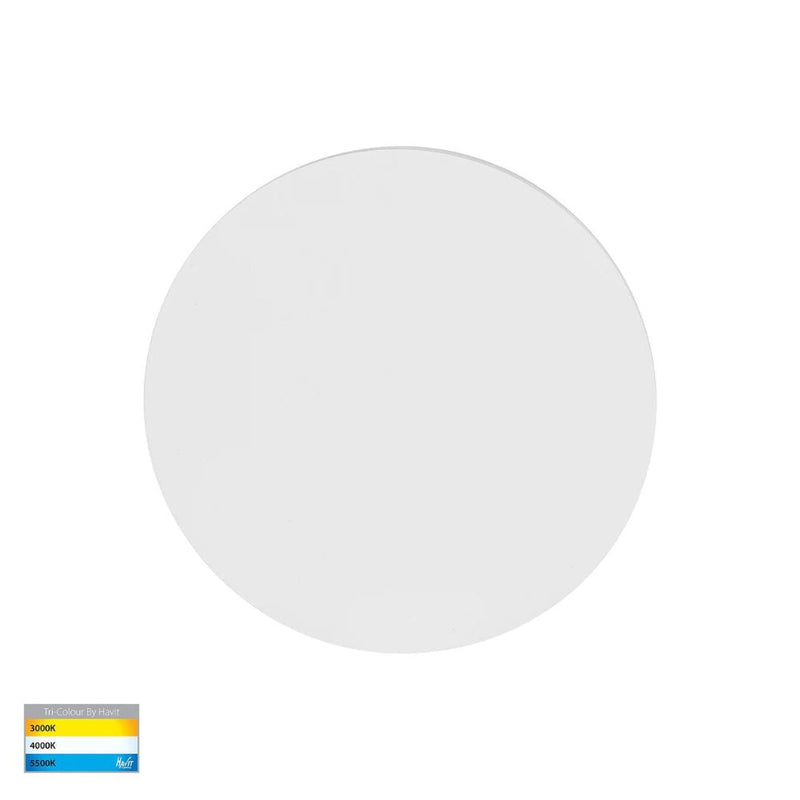 Havit HALO - 7W/12W LED Tri-Colour Dimmable Modern Indirect Wall Light ...