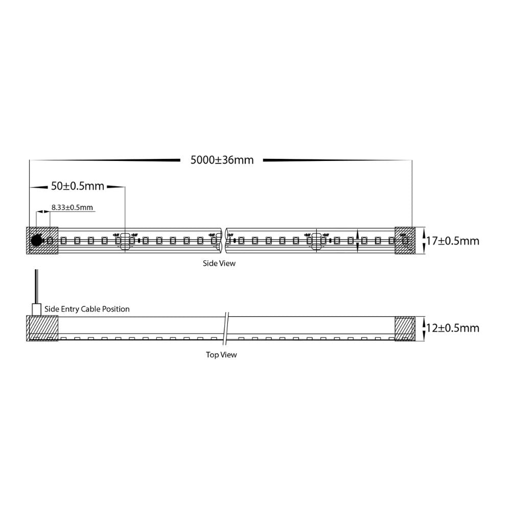 Havit HAVIFLEX - 20M Roll Pack Side Bend Flexible Weatherproof Neon LED Strip IP67-Havit Lighting-Ozlighting.com.au
