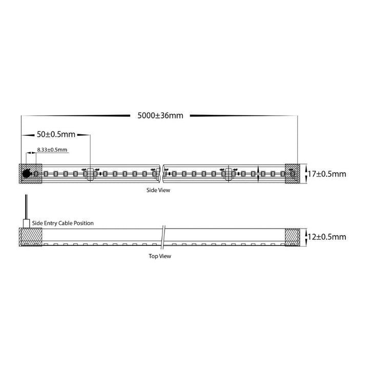 Havit HAVIFLEX - 20M Roll Pack Side Bend Flexible Weatherproof Neon LED Strip IP67-Havit Lighting-Ozlighting.com.au
