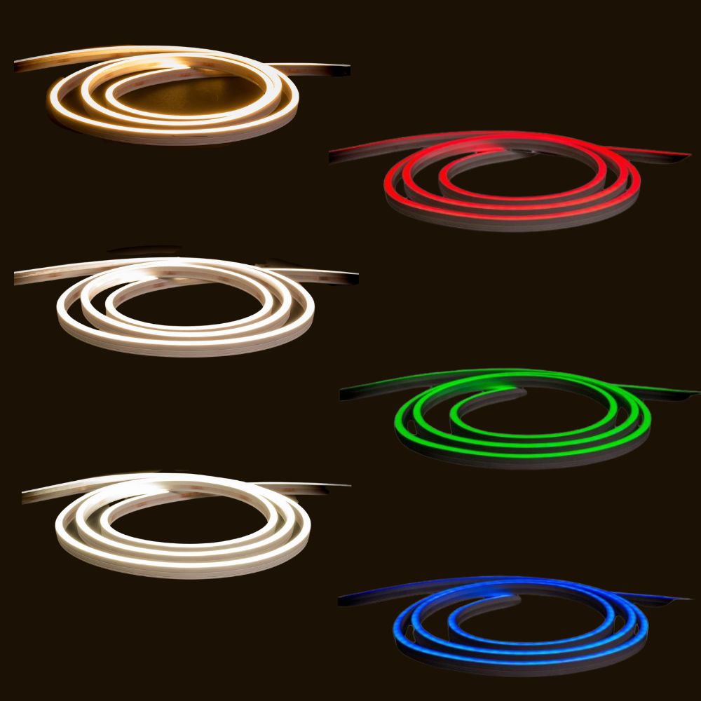 Havit HAVIFLEX HV9792 LED Strip - 14.4W, 24V DC, 20m Roll Pack, Neon, IP67 - DRIVER REQUIRED-Havit Lighting-Ozlighting.com.au