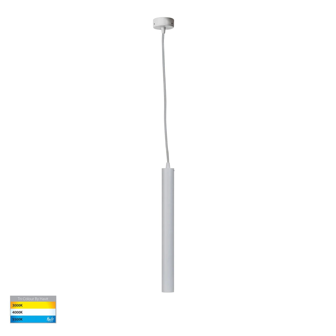 Havit HENGER - 1 Light Cylinder LED Pendant-Havit Lighting-Ozlighting.com.au