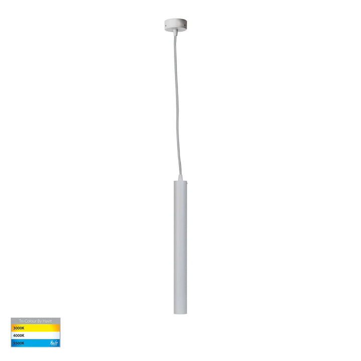Havit HENGER - 1 Light Cylinder LED Pendant-Havit Lighting-Ozlighting.com.au