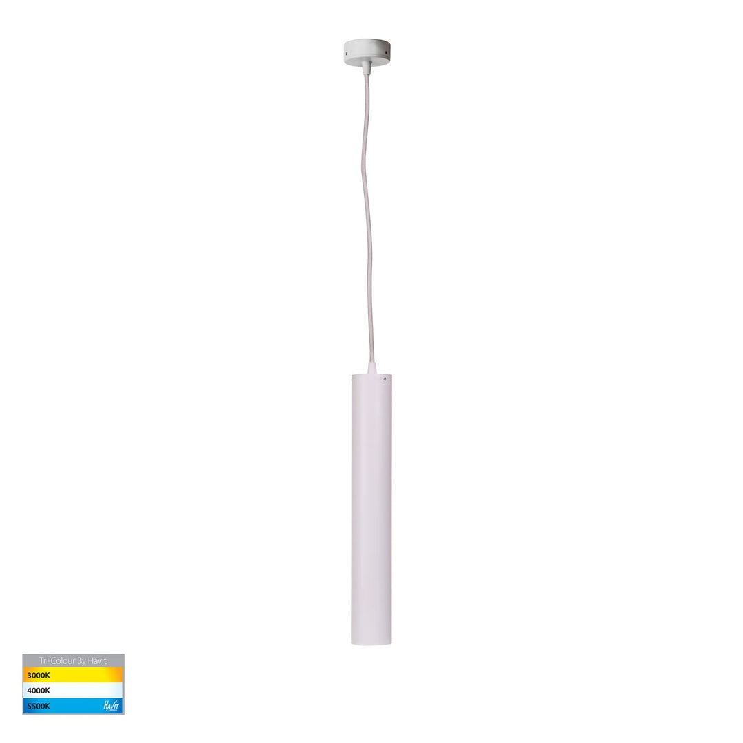 Havit HENGER - 1 Light Cylinder LED Pendant-Havit Lighting-Ozlighting.com.au