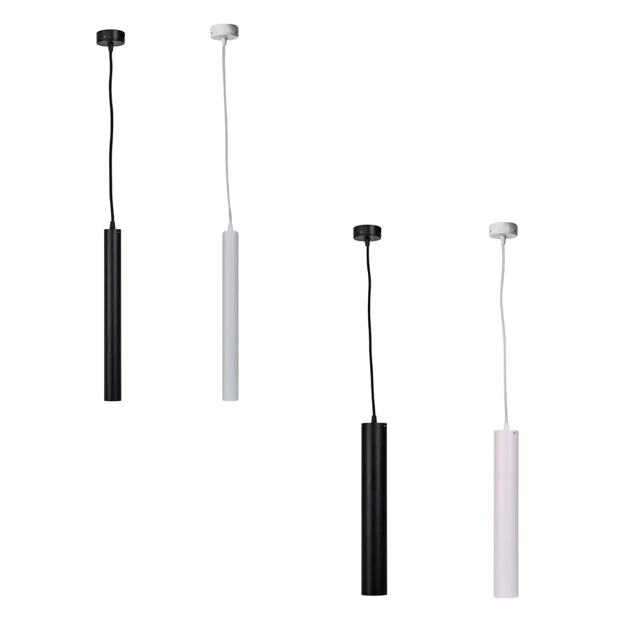 Havit HENGER - 1 Light Cylinder LED Pendant-Havit Lighting-Ozlighting.com.au