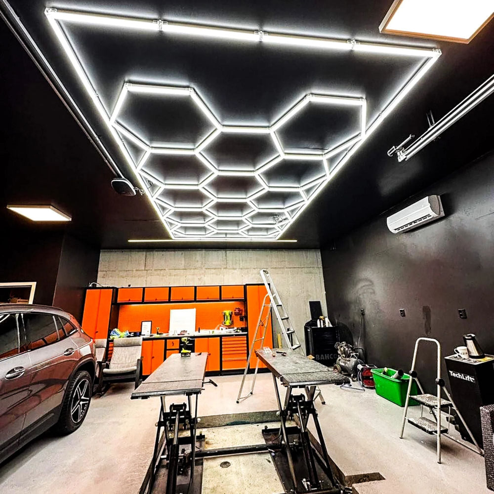 Havit HEXAGON GRID Commercial Light 4840 x 2433mm 534W-Havit Lighting-Ozlighting.com.au