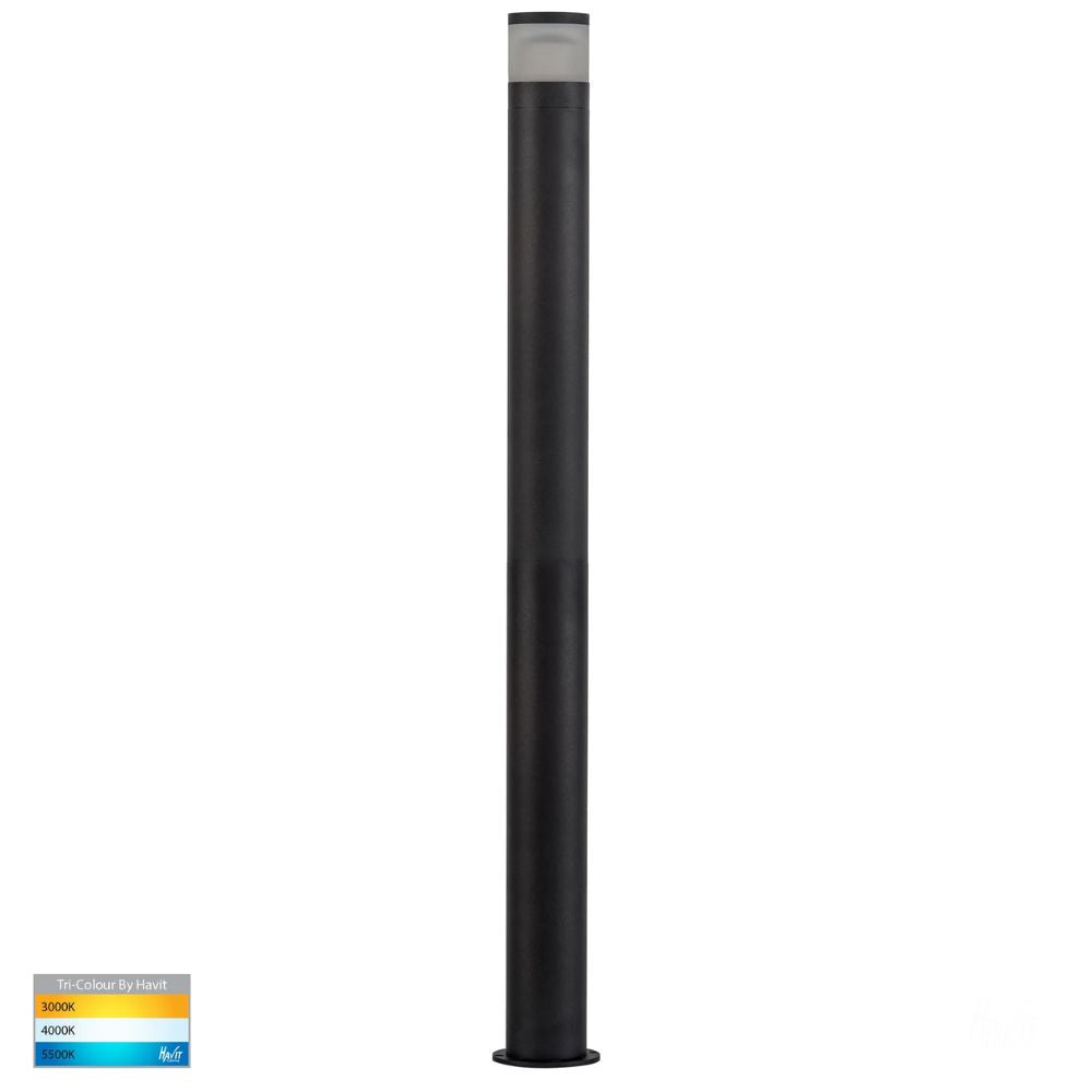 Havit HIGHLITE - 12W Bollard Extension for HV1622-BLK-Havit Lighting-Ozlighting.com.au