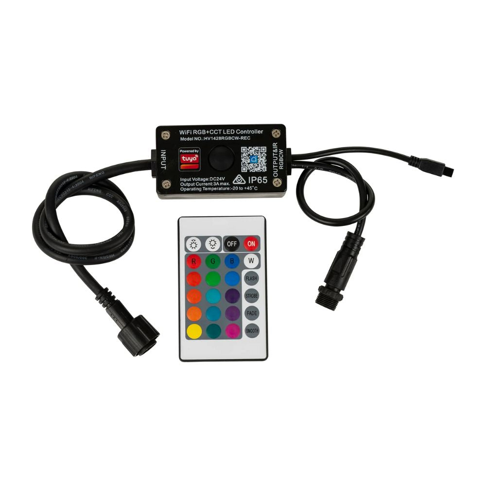 Havit HV1428RGBCW-REC - WIFI Receiver to suit RGBCW WIFI Garden Light Kit-Havit Lighting-Ozlighting.com.au