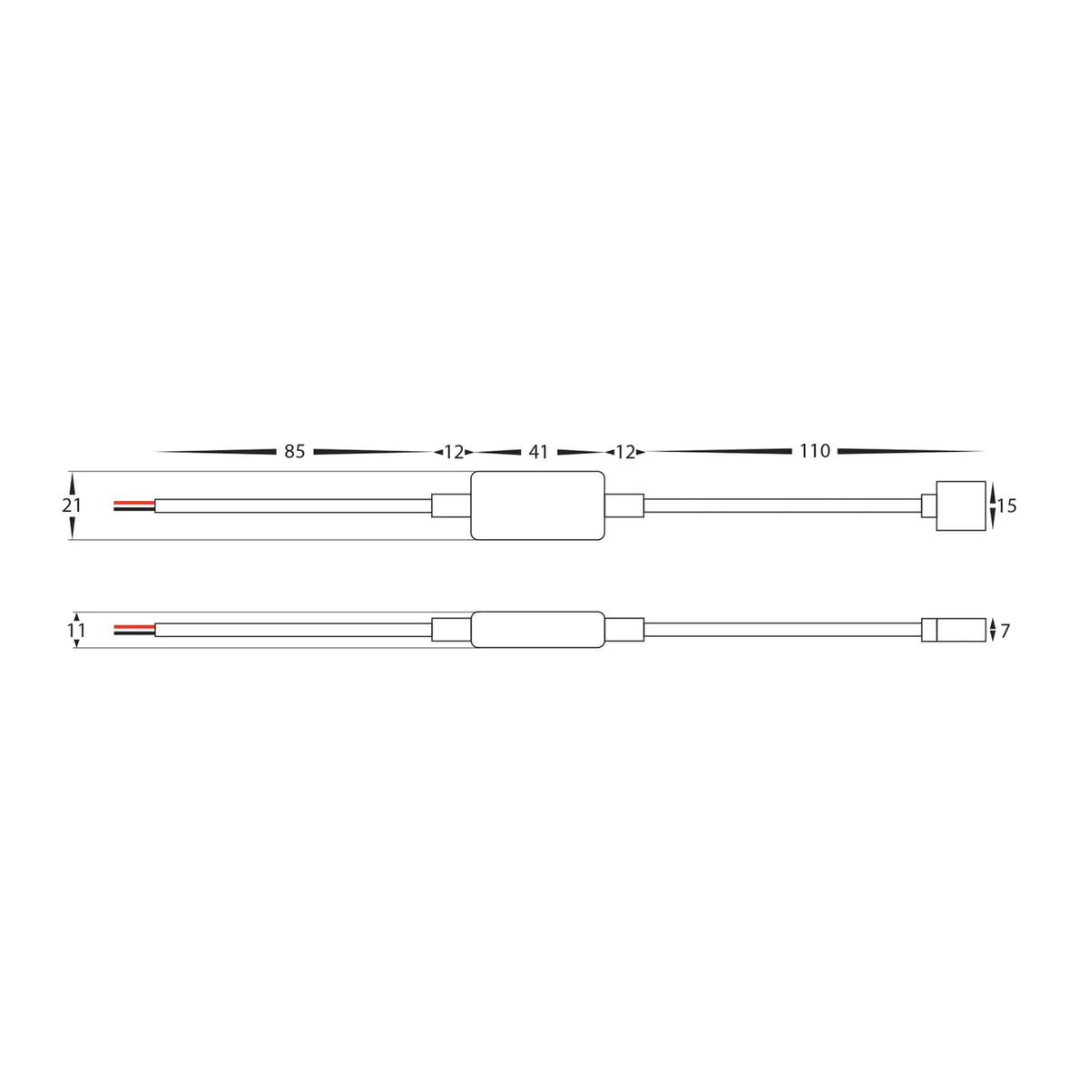 Havit HV9601 Remote and Receiver - RGBW, Bluetooth/RF, 12V DC, 36W Max - DRIVER REQUIRED-Havit Lighting-Ozlighting.com.au