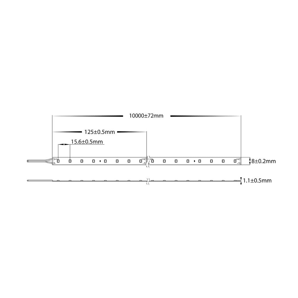 Havit HV9722 - 30M Roll Pack of 4.8W Dimmable LED Strip IP20-Havit Lighting-Ozlighting.com.au