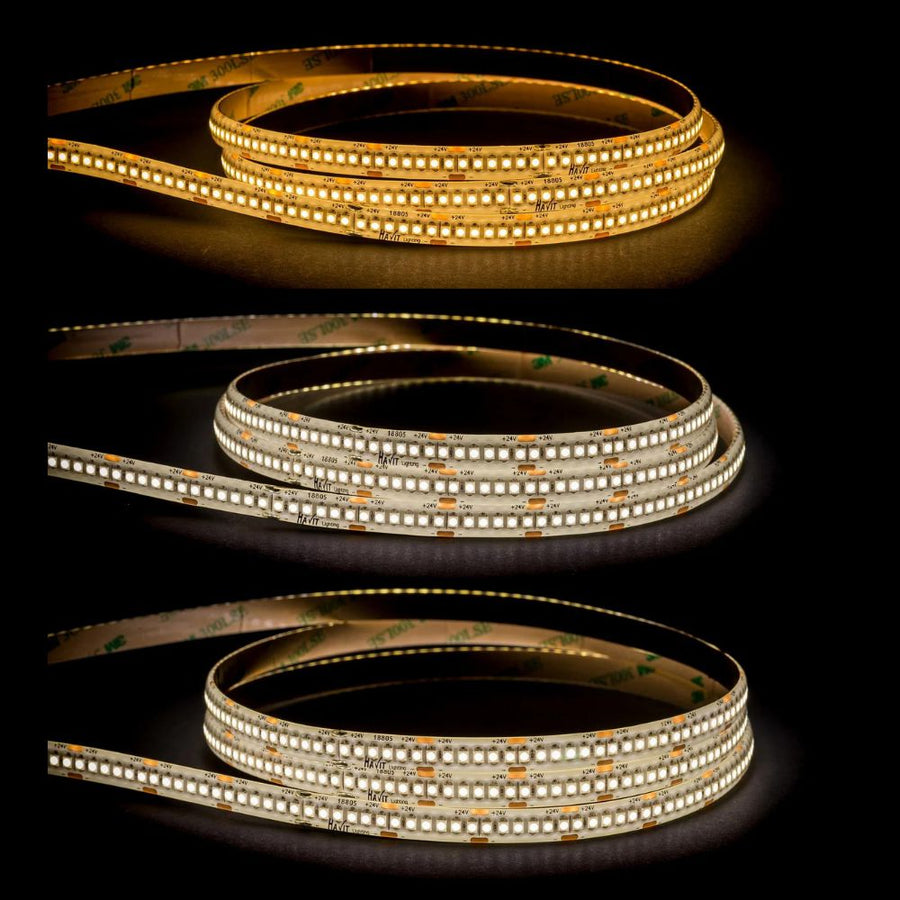 Havit HV9723 - 10M Roll Pack of 19.2W Dimmable LED Strip IP54-Havit Lighting-Ozlighting.com.au
