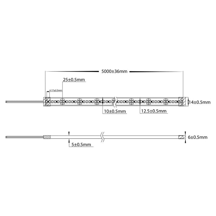 Havit HV9723 - 10M Roll Pack of 19.2W Dimmable LED Strip IP67-Havit Lighting-Ozlighting.com.au
