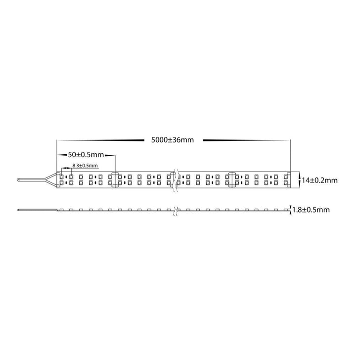 Havit HV9723-2 - 30M Roll Pack of 19.2W Dimmable Micro LED Strip IP20-Havit Lighting-Ozlighting.com.au