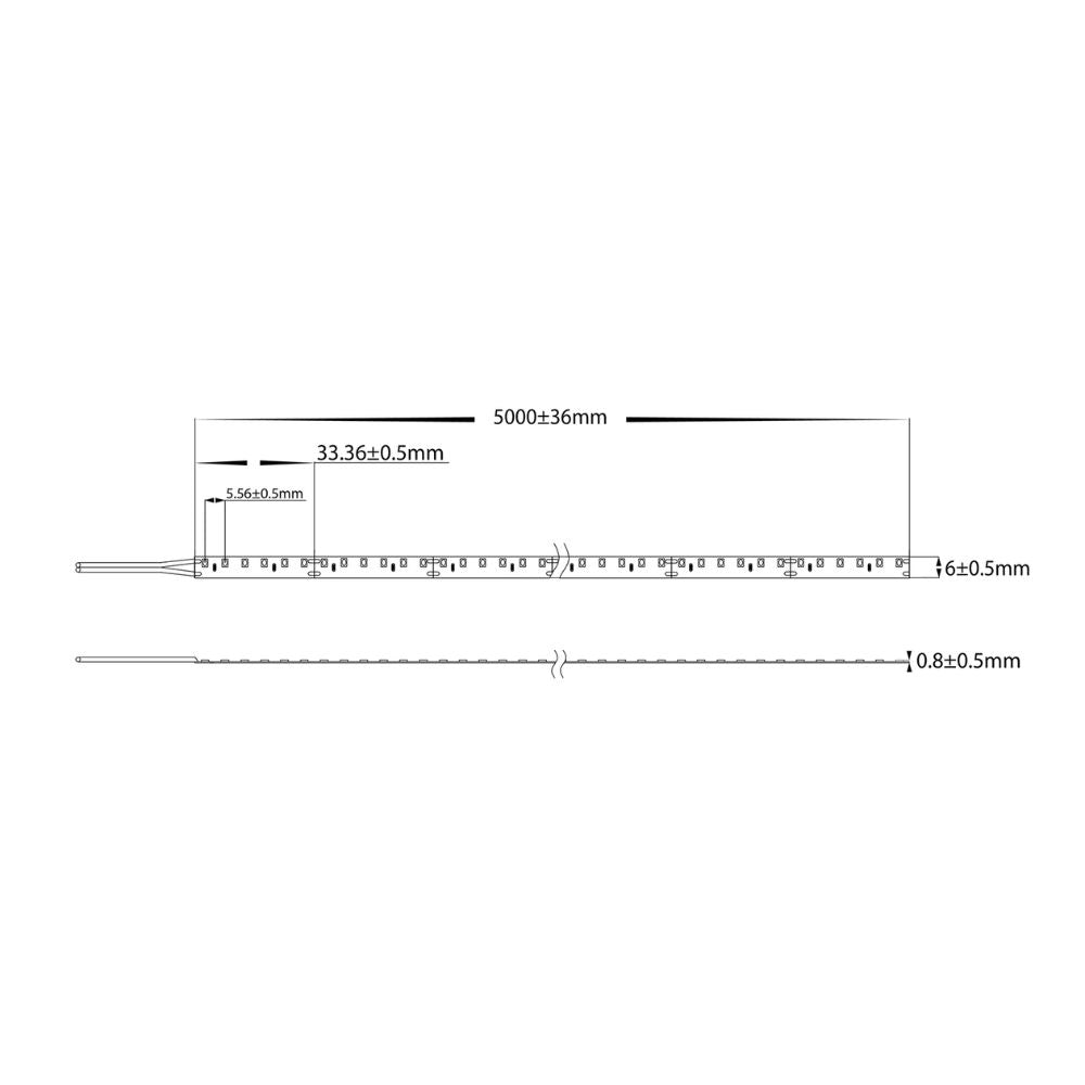 Havit HV9723 - 20M Roll Pack of 7.7W Side Mounted Dimmable LED Strip IP20-Havit Lighting-Ozlighting.com.au