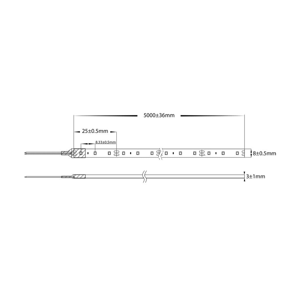 Havit HV9723 LED Strip - 9.6W, 10m Roll Pack, IP54 - DRIVER REQUIRED-Havit Lighting-Ozlighting.com.au