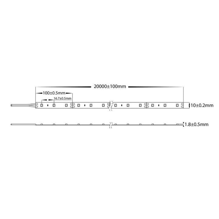 Havit HV9741 - 30M Roll Packs of 4.8W Long Run Dimmable LED Strip IP20-Havit Lighting-Ozlighting.com.au
