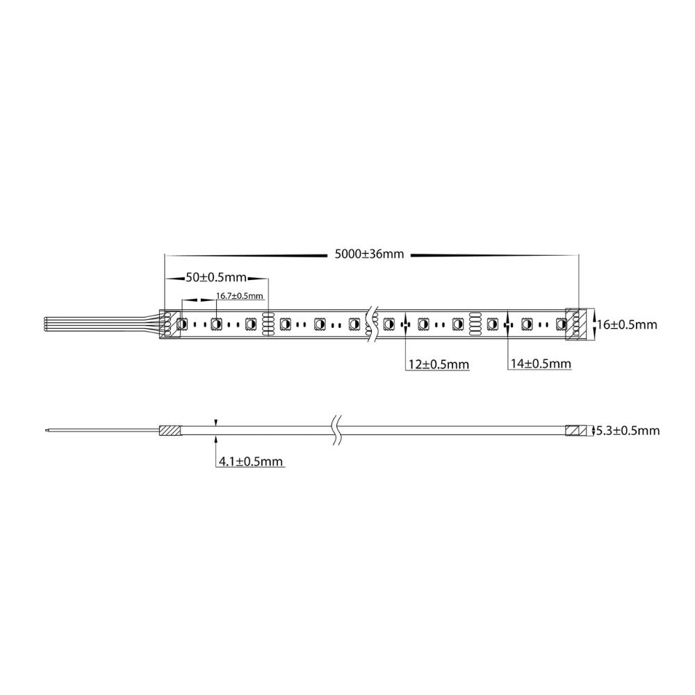 Havit HV9751 - 14.4W IP67 LED Strip (RGBC/RGBW)-Havit Lighting-Ozlighting.com.au