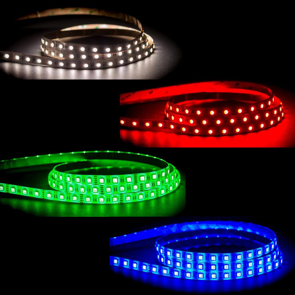 Havit HV9751 LED Strip - Dimmable, RGBW, 14.4W, 10m/30m Rolls, IP20 - DRIVER REQUIRED-Havit Lighting-Ozlighting.com.au