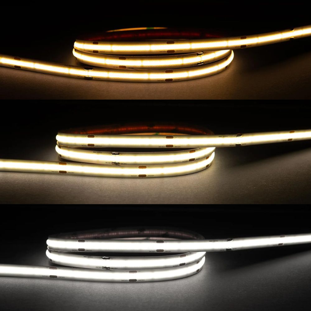 Havit HV9761 LED Strip - 10W, 12V DC, 30m Roll Pack, Dimmable, IP20, COB, Dotless - DRIVER REQUIRED-Havit Lighting-Ozlighting.com.au