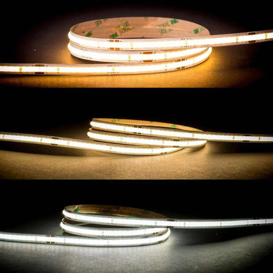 Havit HV9762 - 30M Roll Pack 10W 24V DC 3000K CSP Dotless Dimmable LED Strip IP20-Havit Lighting-Ozlighting.com.au