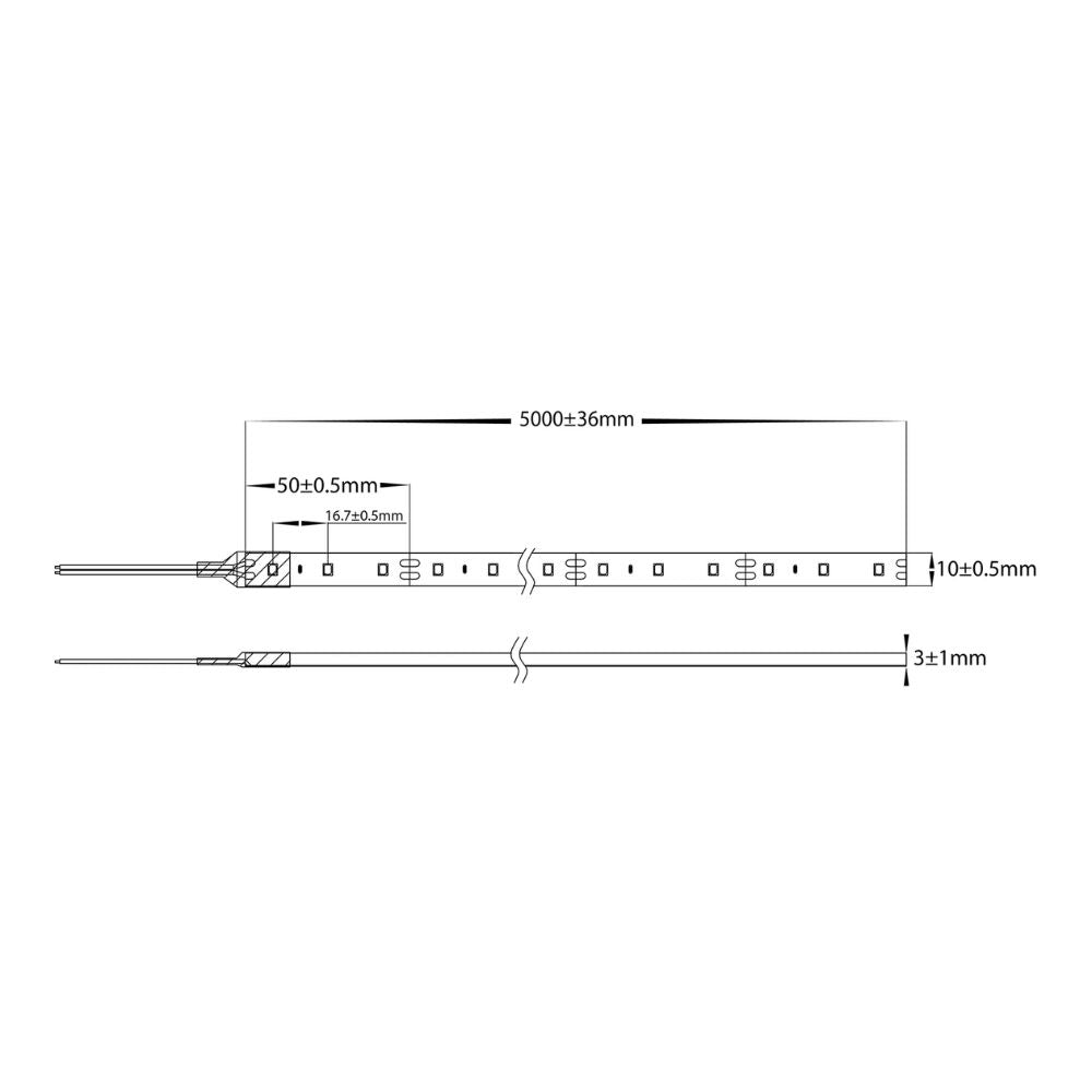 Havit HV9783 LED Strip - 14W, 10m Roll Pack, Dimmable, IP54 - DRIVER REQUIRED-Havit Lighting-Ozlighting.com.au