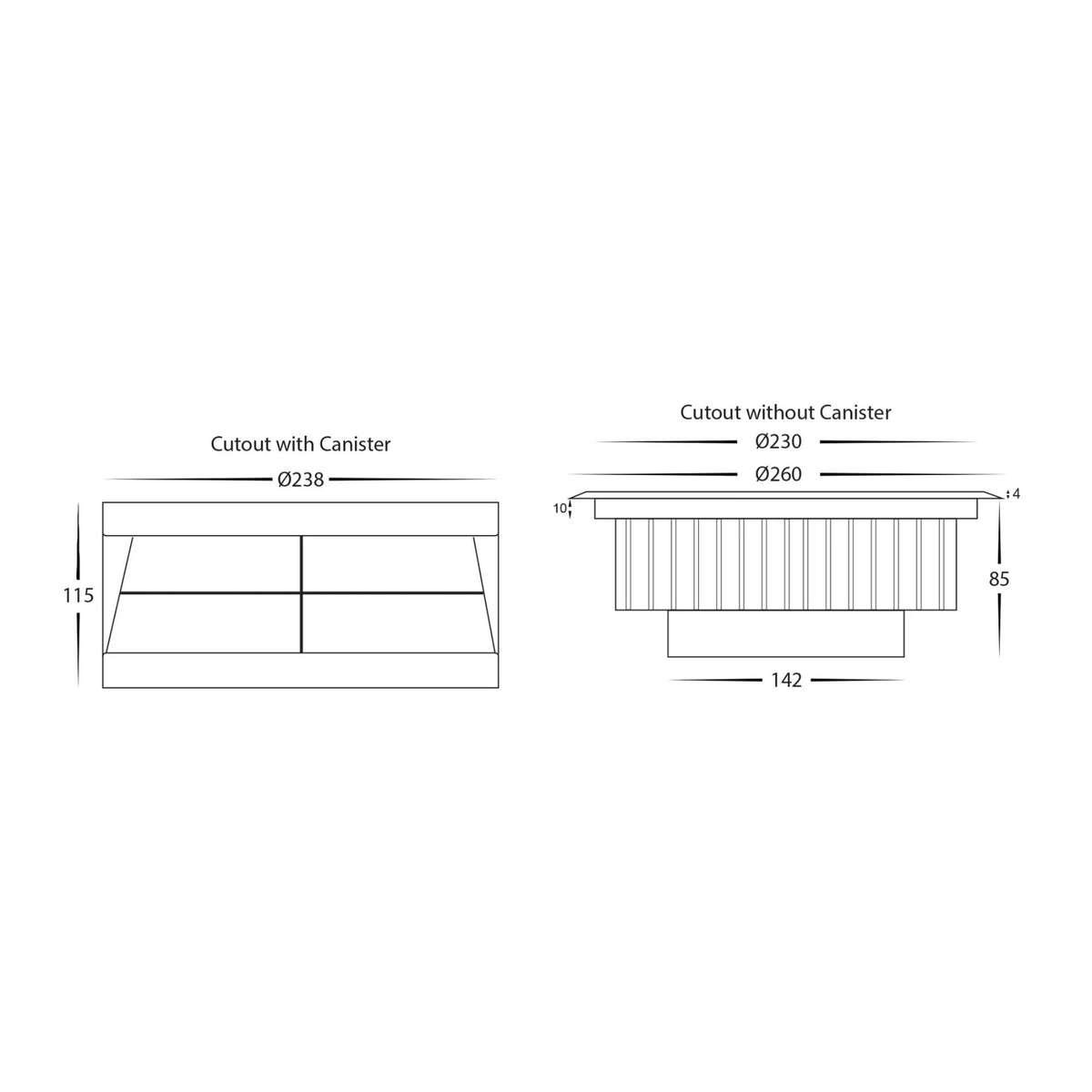 Havit KLIP LED Inground Light - 12V - DRIVER REQUIRED-Havit Lighting-Ozlighting.com.au