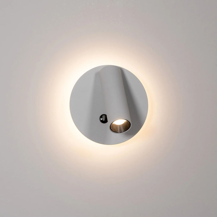 Havit LESEN - 2x3W Single Adjustable Wall Light with Back Light-Havit Lighting-Ozlighting.com.au