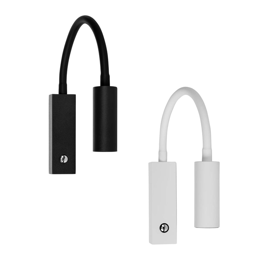 Havit LESEN - 3W Single Adjustable Wall Light with Flexible Arm-Havit Lighting-Ozlighting.com.au