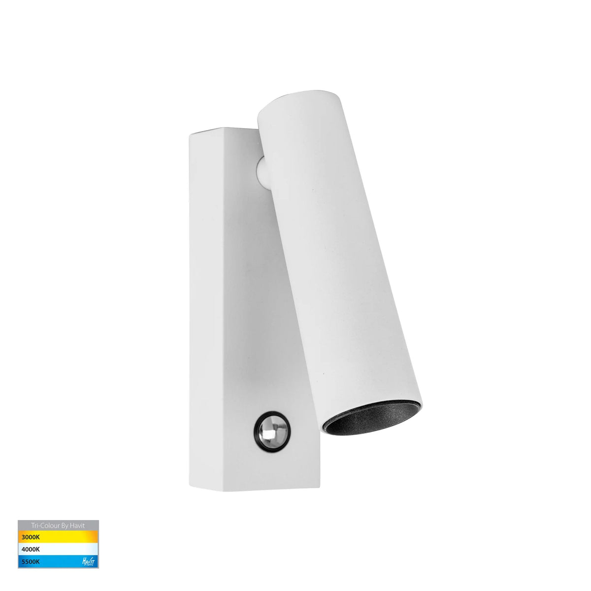 Havit LESEN Wall Light - 3W, Single, Adjustable-Havit Lighting-Ozlighting.com.au