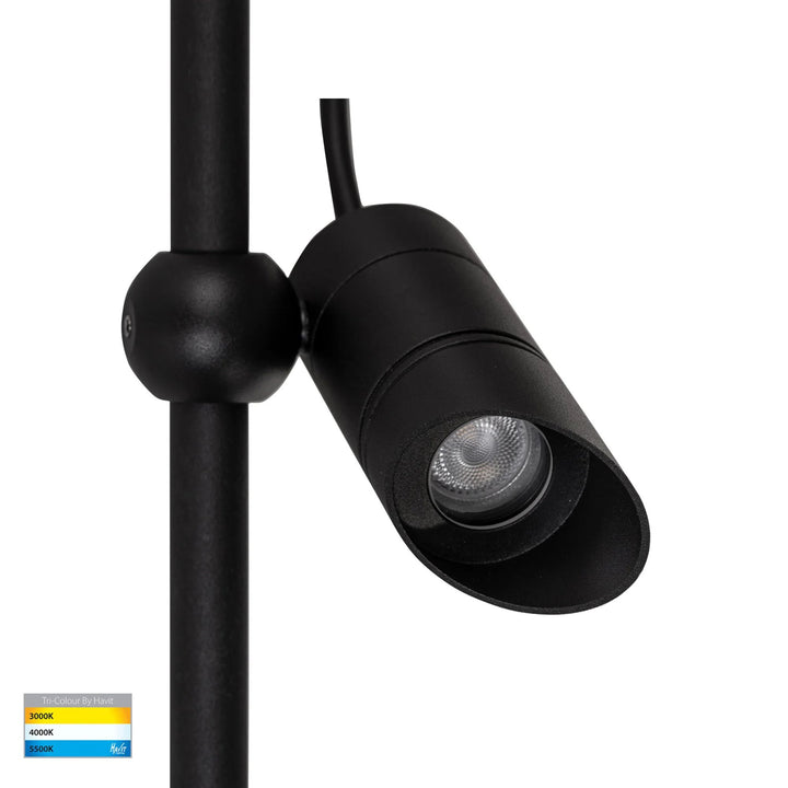 Havit LILLE - Hooded Cover to suit HV1441T-BLK & HV1442T-BLK-Havit Lighting-Ozlighting.com.au