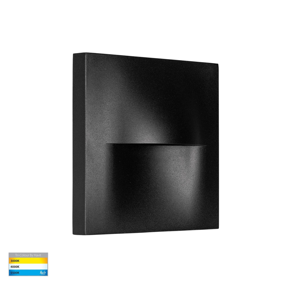 Havit LISCA - 3W 240V Square LED Wall Light-Havit Lighting-Ozlighting.com.au