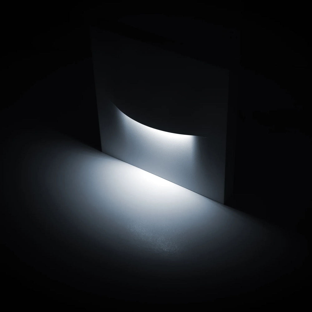 Havit LISCA - 3W 240V Square LED Wall Light-Havit Lighting-Ozlighting.com.au
