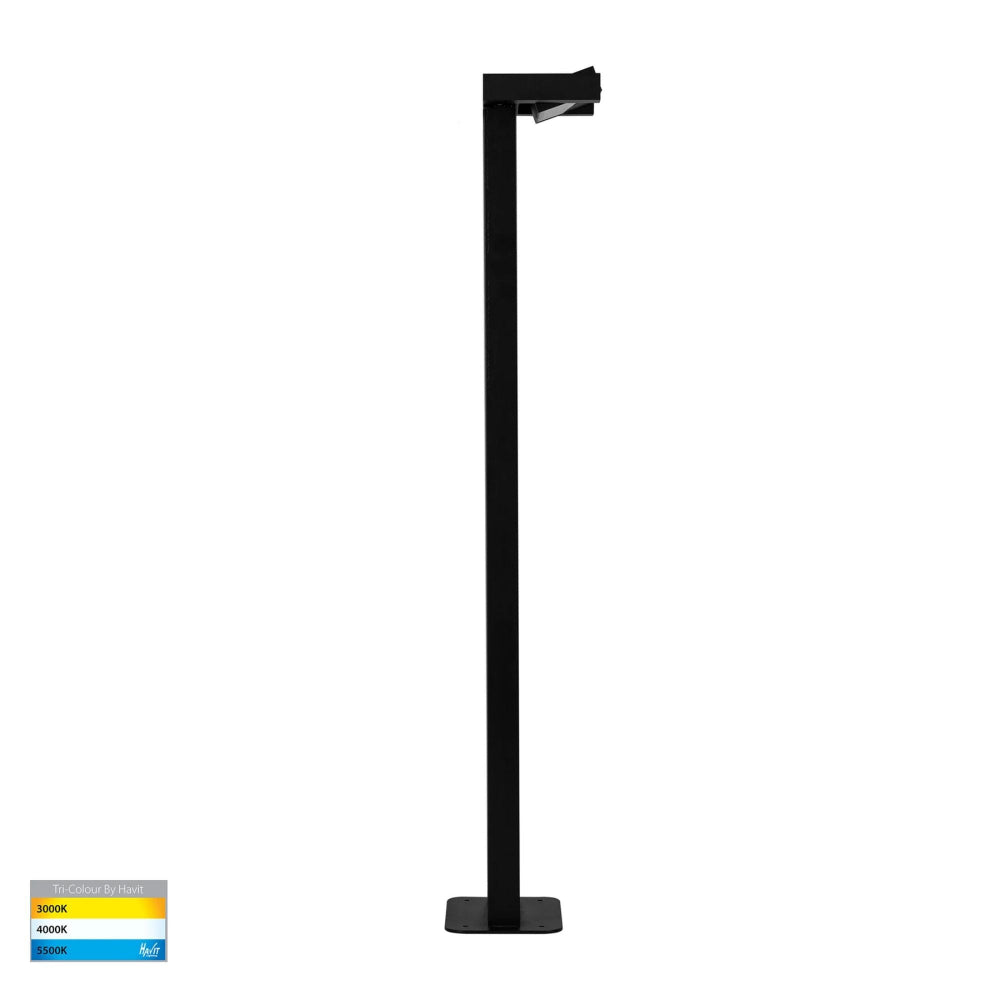 Havit LOCU - 12W Single Adjustable LED Bollard Light-Havit Lighting-Ozlighting.com.au