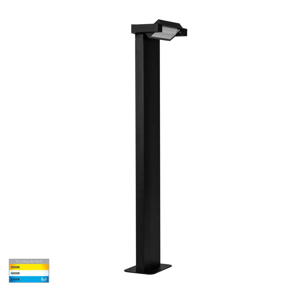 Havit LOCU - 12W Single Adjustable LED Bollard Light-Havit Lighting-Ozlighting.com.au