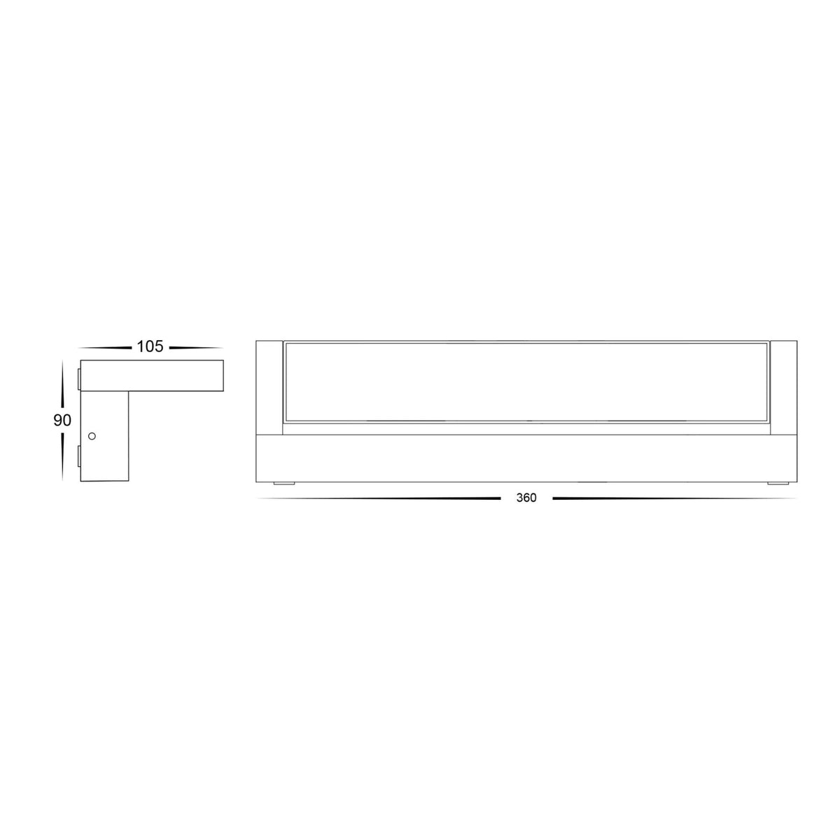 Havit LOCU Floodlight Adjustable Outdoor-Havit Lighting-Ozlighting.com.au