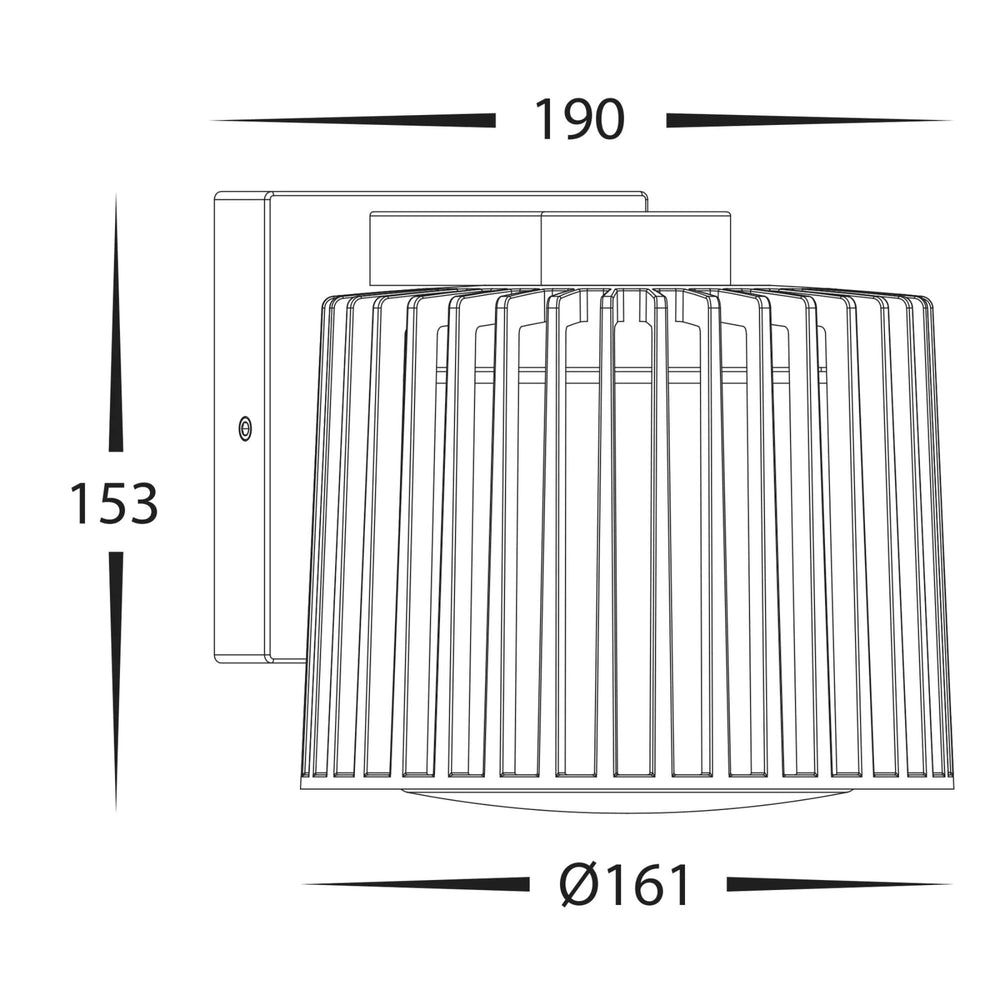 Havit LUMO - 9W Wall Light-Havit Lighting-Ozlighting.com.au