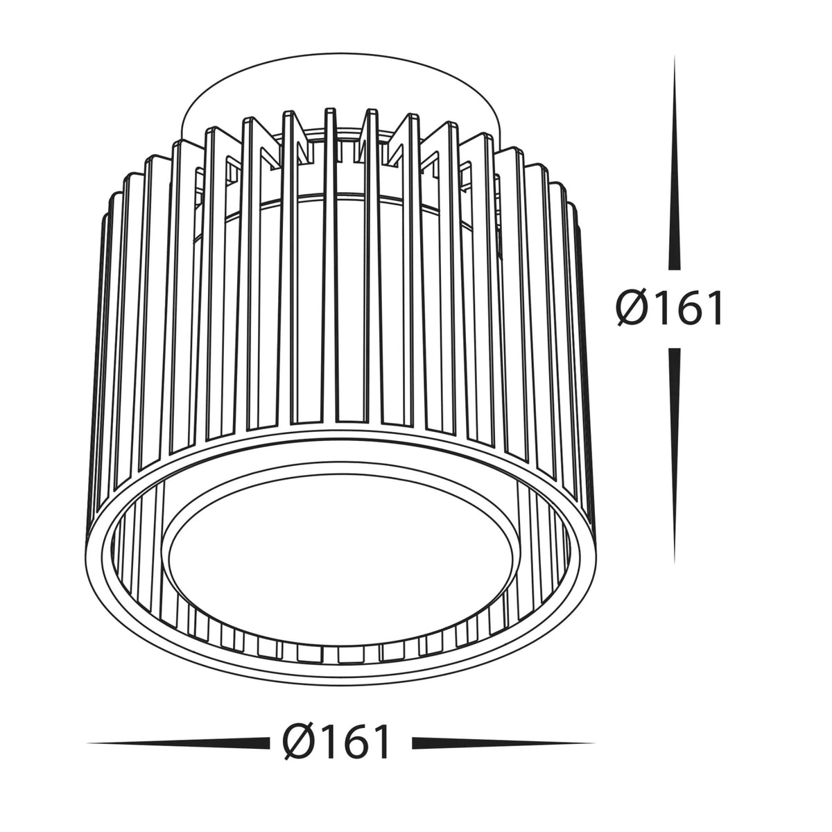 Havit LUMO Ceiling Light - 9W, Surface Mounted-Havit Lighting-Ozlighting.com.au