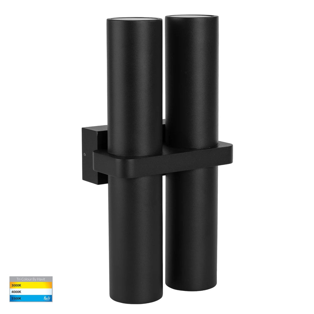 Havit LUZ - Double Up & Down Wall Pillar Lights-Havit Lighting-Ozlighting.com.au