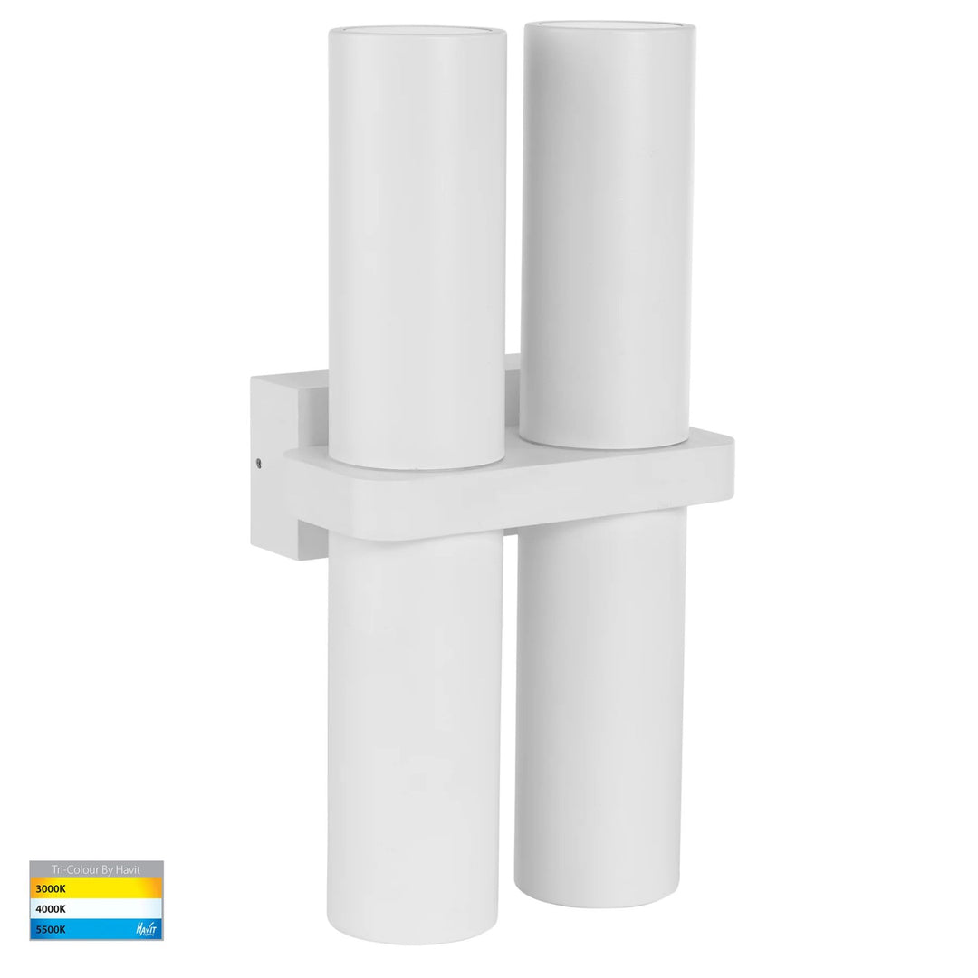 Havit LUZ - Double Up & Down Wall Pillar Lights-Havit Lighting-Ozlighting.com.au