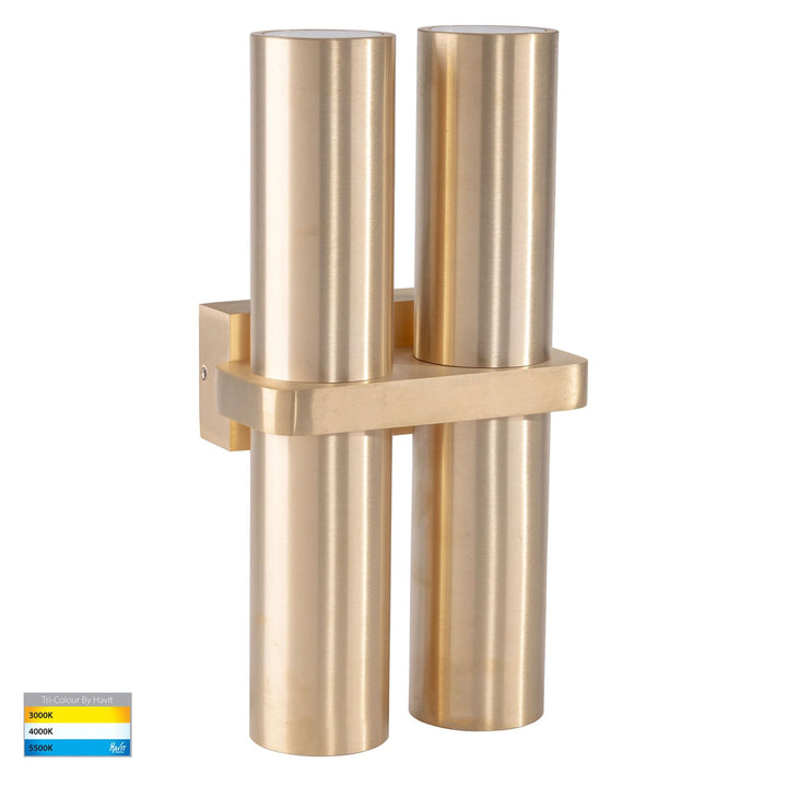 Havit LUZ - Double Up & Down Wall Pillar Lights-Havit Lighting-Ozlighting.com.au