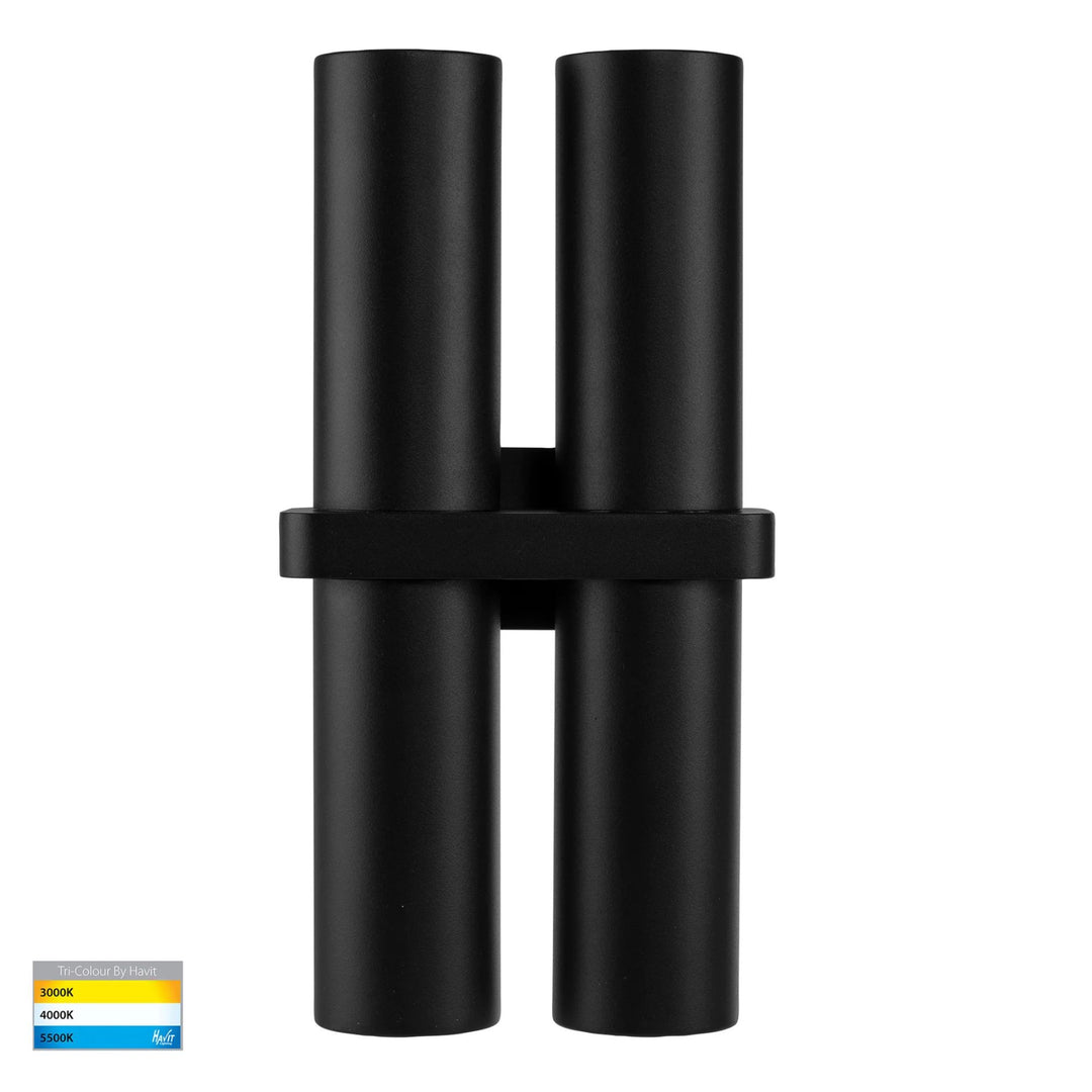 Havit LUZ - Double Up & Down Wall Pillar Lights-Havit Lighting-Ozlighting.com.au