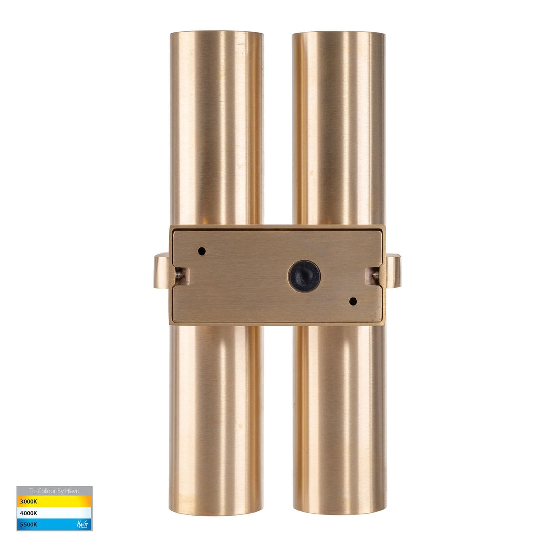 Havit LUZ - Double Up & Down Wall Pillar Lights-Havit Lighting-Ozlighting.com.au
