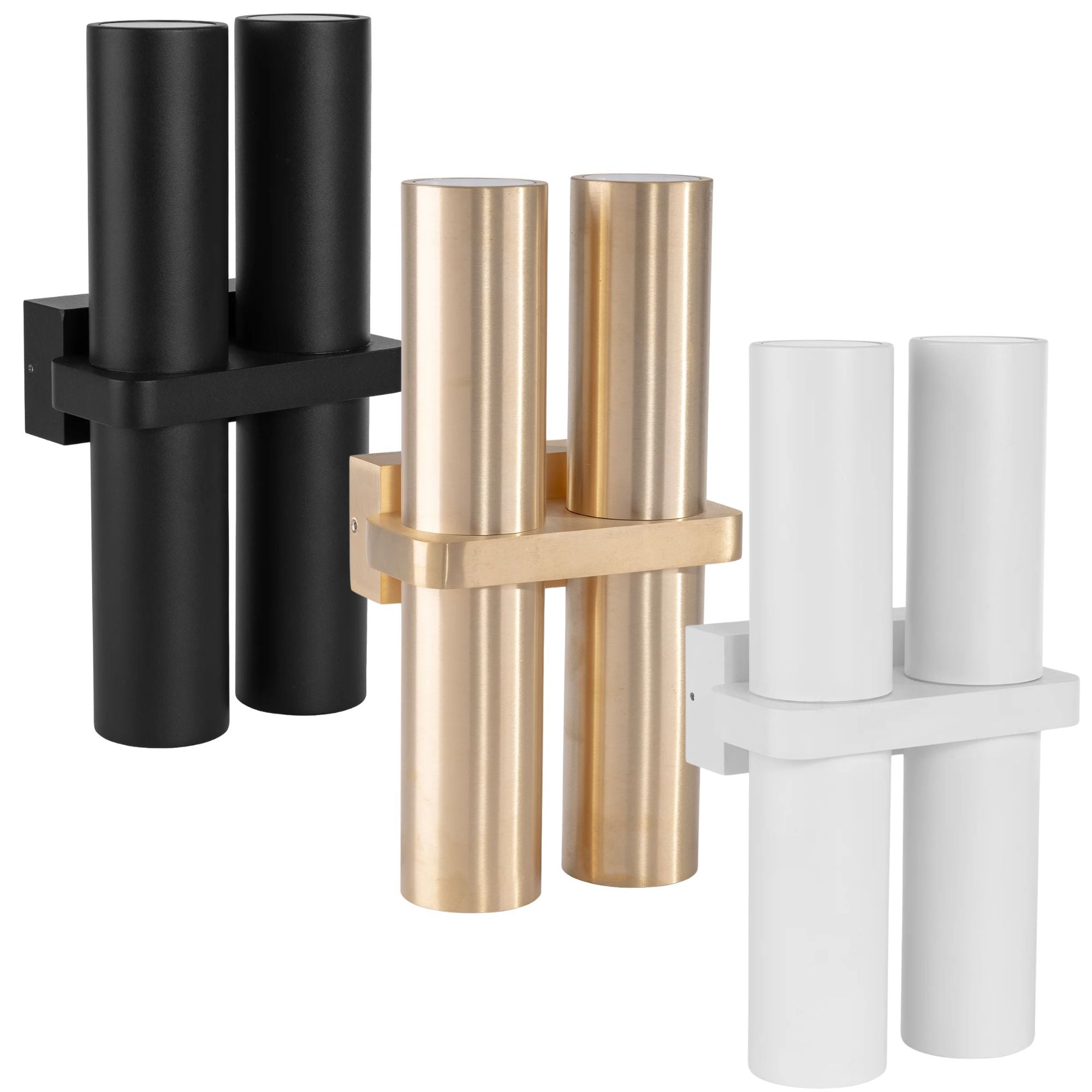 Havit LUZ - Double Up & Down Wall Pillar Lights-Havit Lighting-Ozlighting.com.au