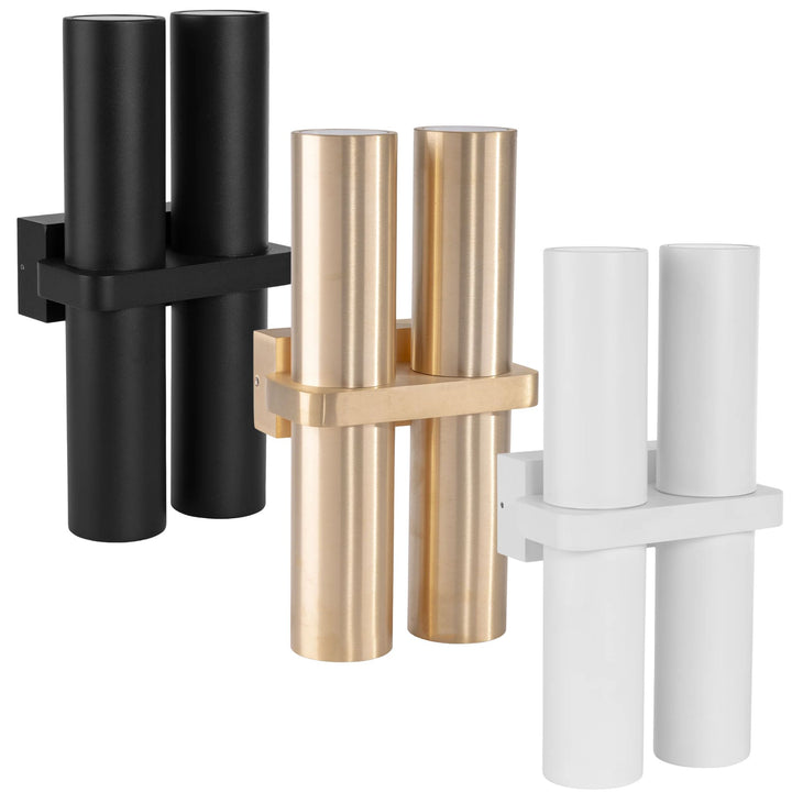 Havit LUZ - Double Up & Down Wall Pillar Lights-Havit Lighting-Ozlighting.com.au