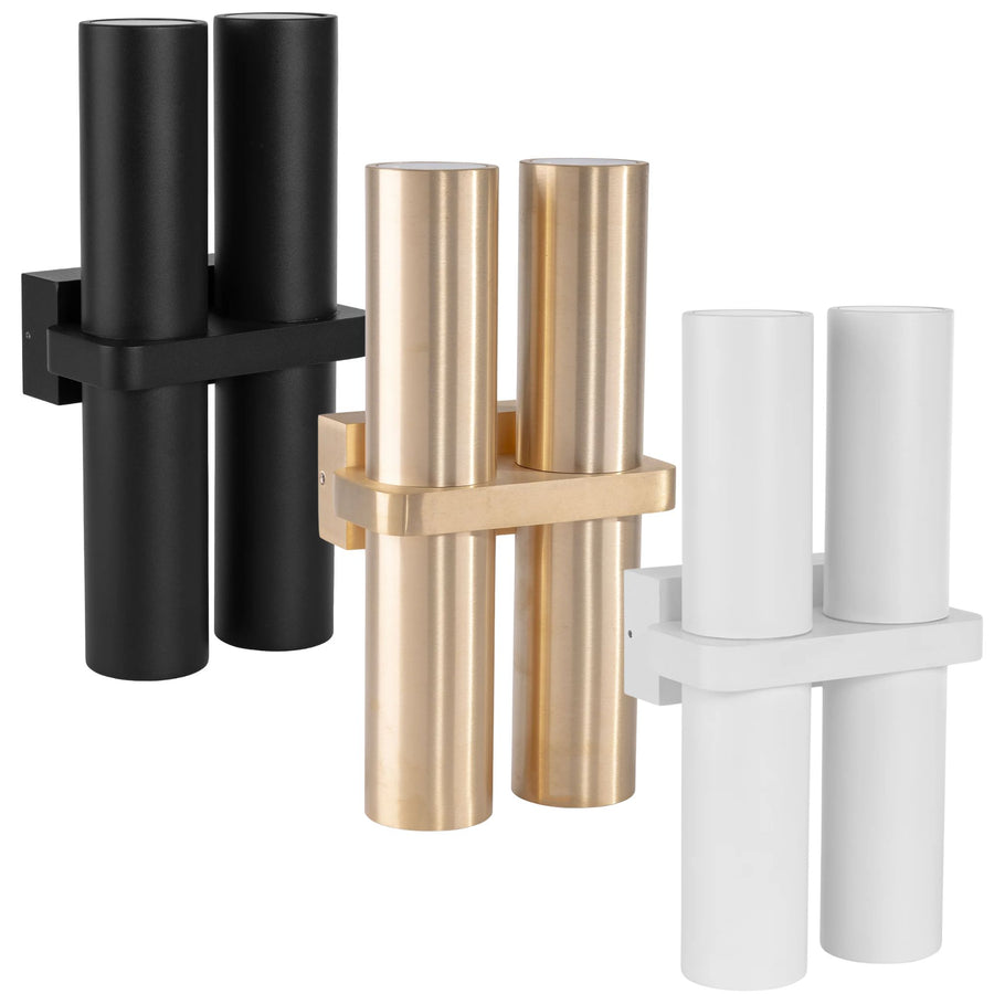 Havit LUZ - Double Up & Down Wall Pillar Lights-Havit Lighting-Ozlighting.com.au