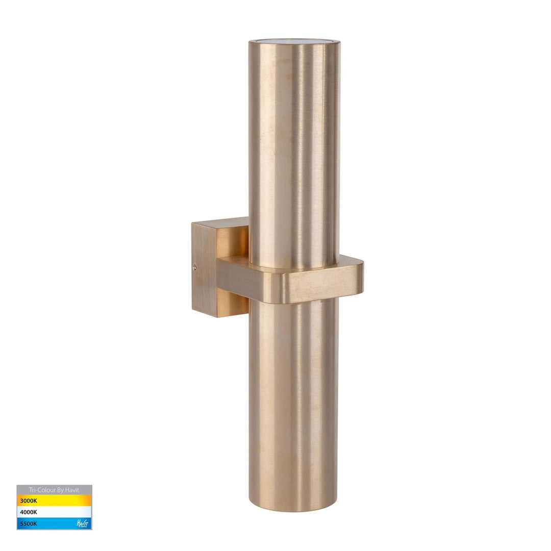 Havit LUZ - Single Up & Down Wall Pillar Lights-Havit Lighting-Ozlighting.com.au