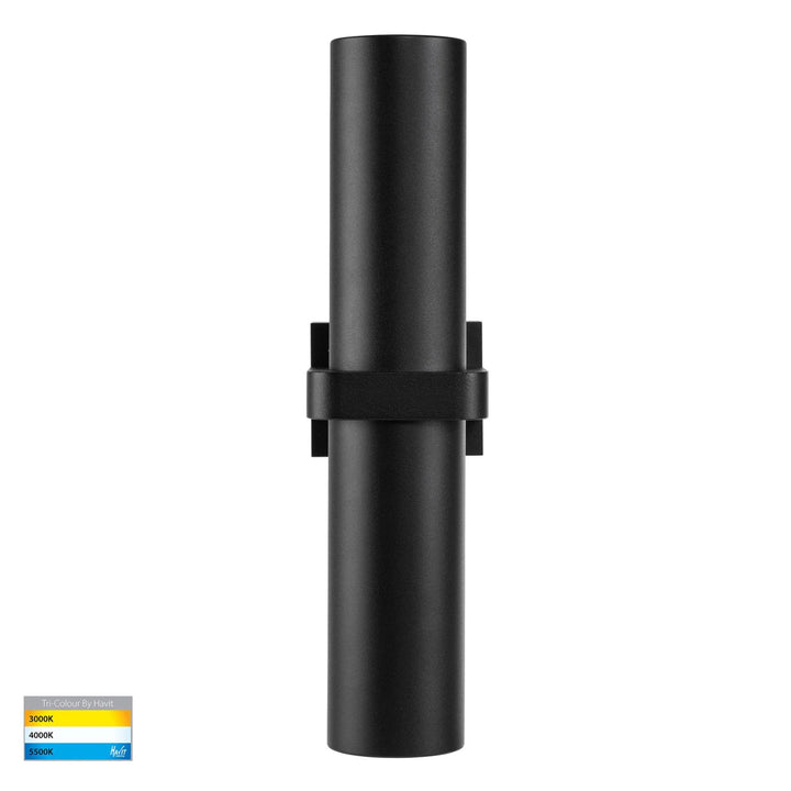 Havit LUZ - Single Up & Down Wall Pillar Lights-Havit Lighting-Ozlighting.com.au