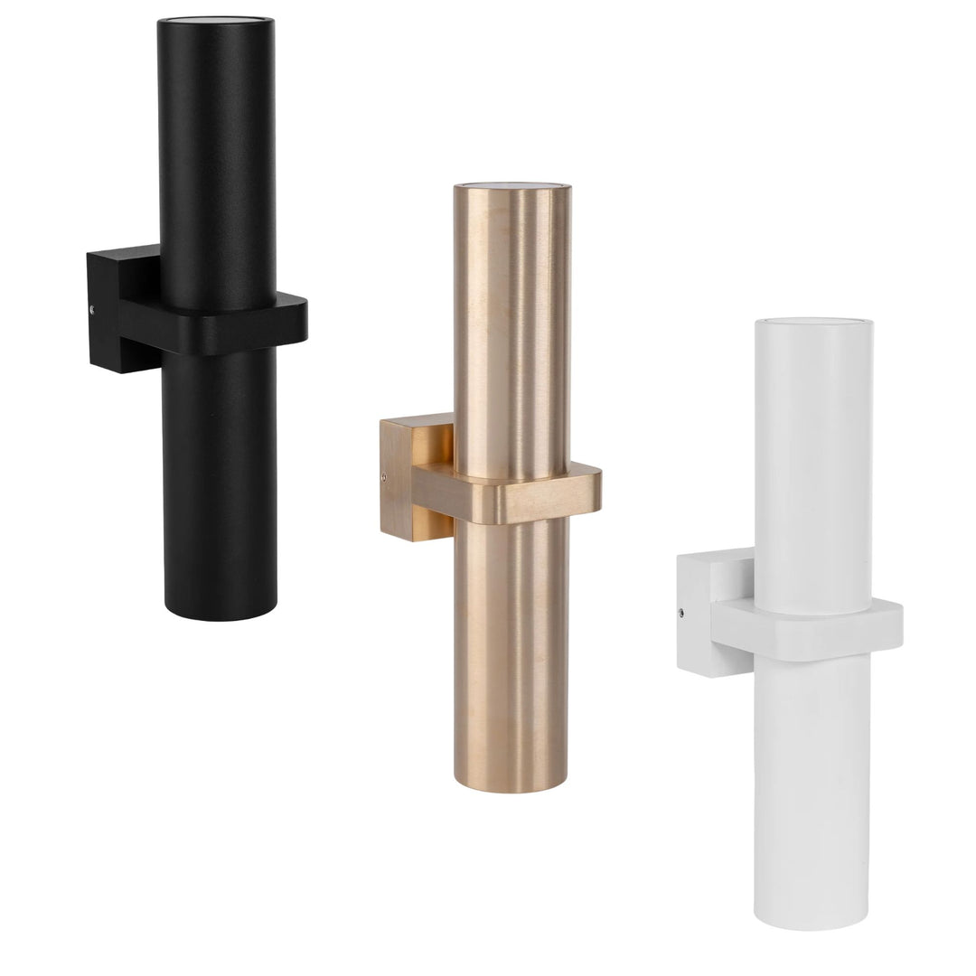 Havit LUZ - Single Up & Down Wall Pillar Lights-Havit Lighting-Ozlighting.com.au