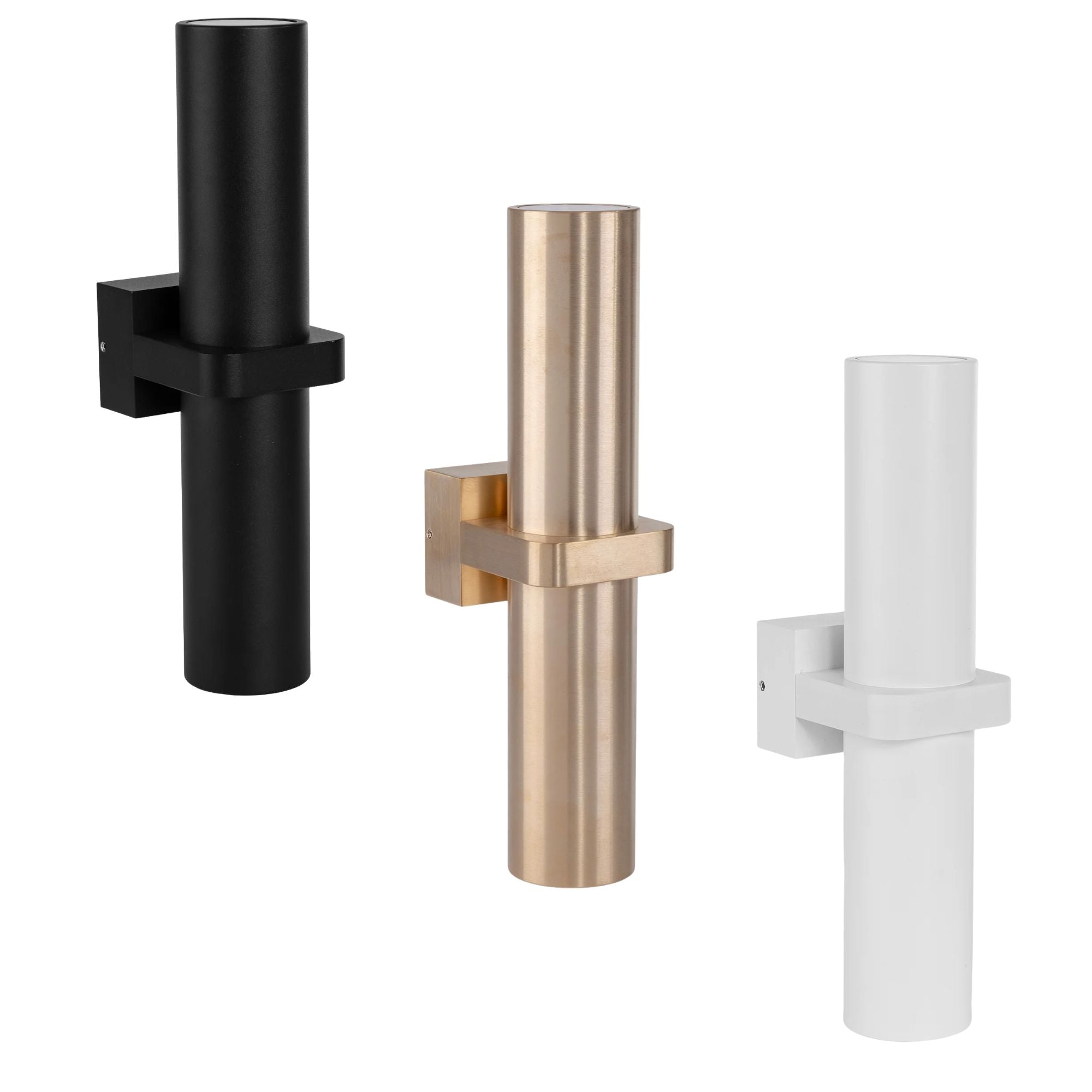 Havit LUZ - Single Up & Down Wall Pillar Lights-Havit Lighting-Ozlighting.com.au