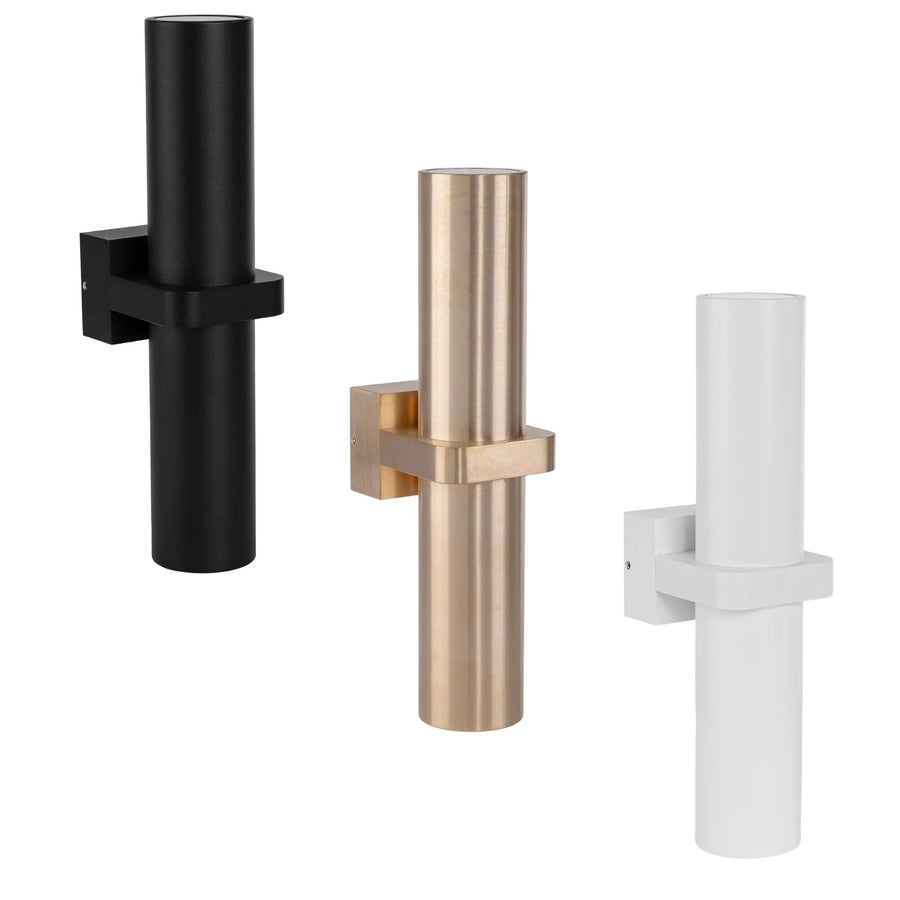 Havit LUZ - Single Up & Down Wall Pillar Lights-Havit Lighting-Ozlighting.com.au